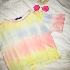 🌼🌈🌟 brandy melville soft crop top :))